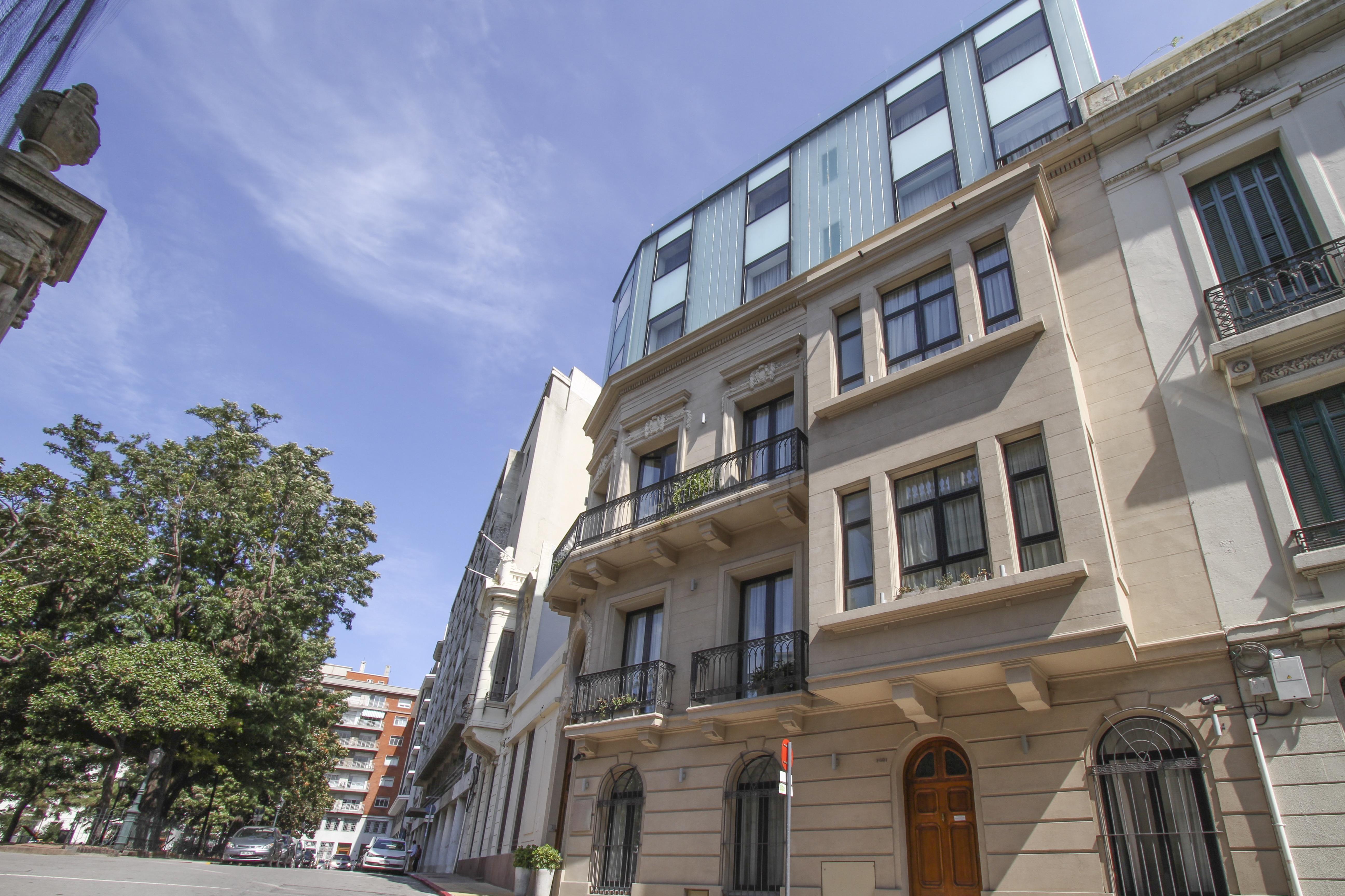 מונטווידאו Alma Historica Boutique Hotel מראה חיצוני תמונה