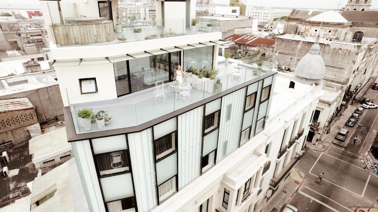 מונטווידאו Alma Historica Boutique Hotel מראה חיצוני תמונה