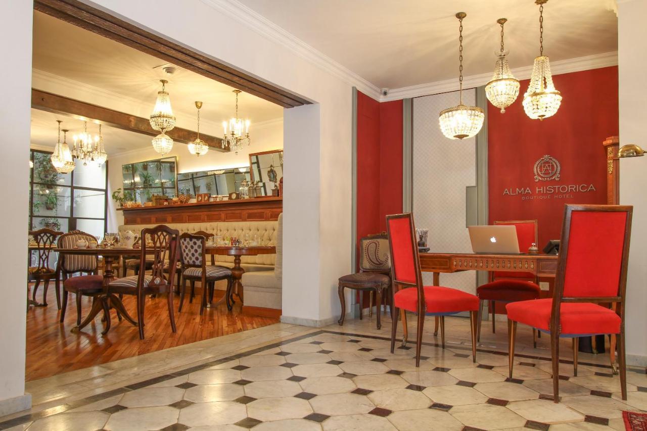 מונטווידאו Alma Historica Boutique Hotel מראה חיצוני תמונה