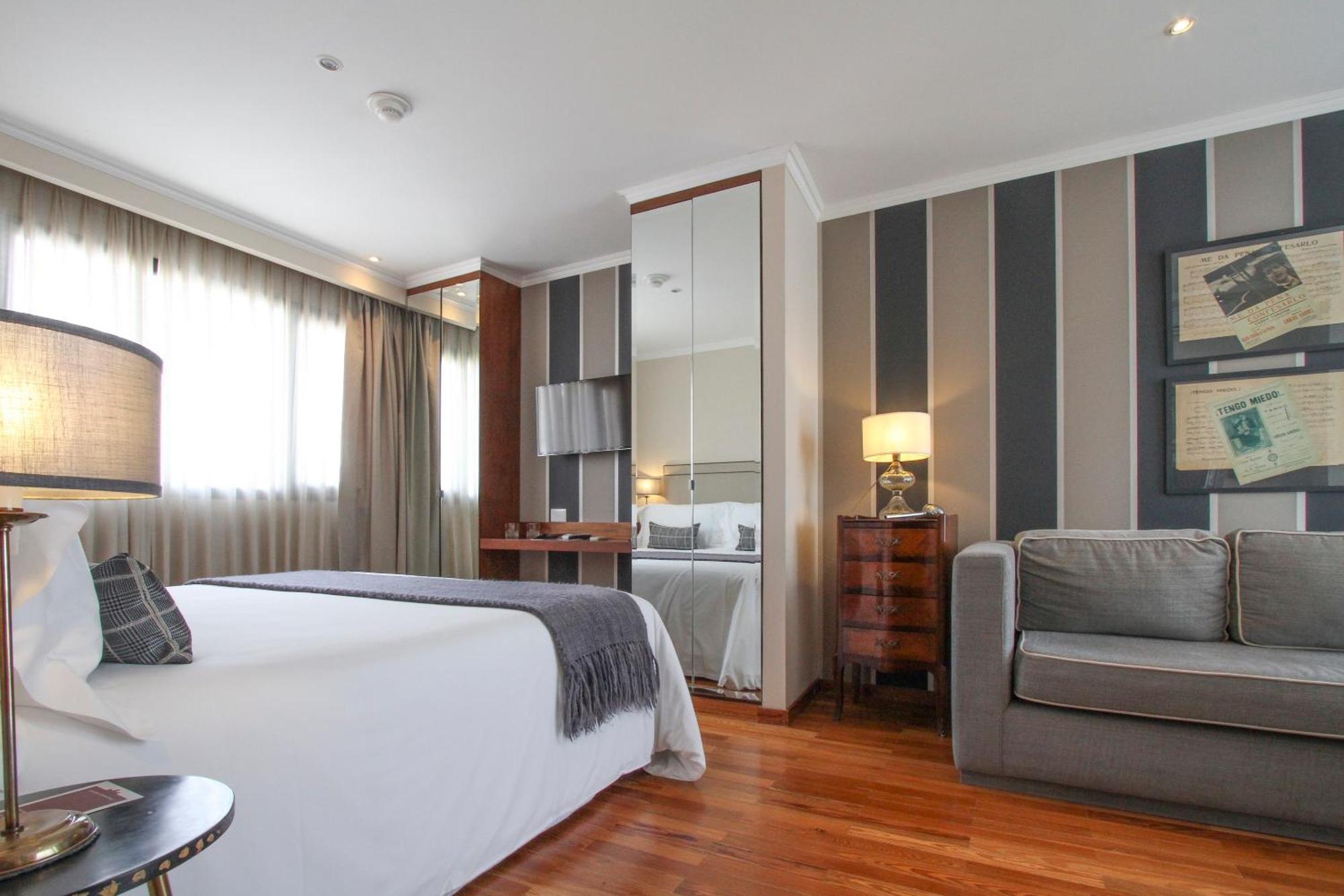 מונטווידאו Alma Historica Boutique Hotel חדר תמונה