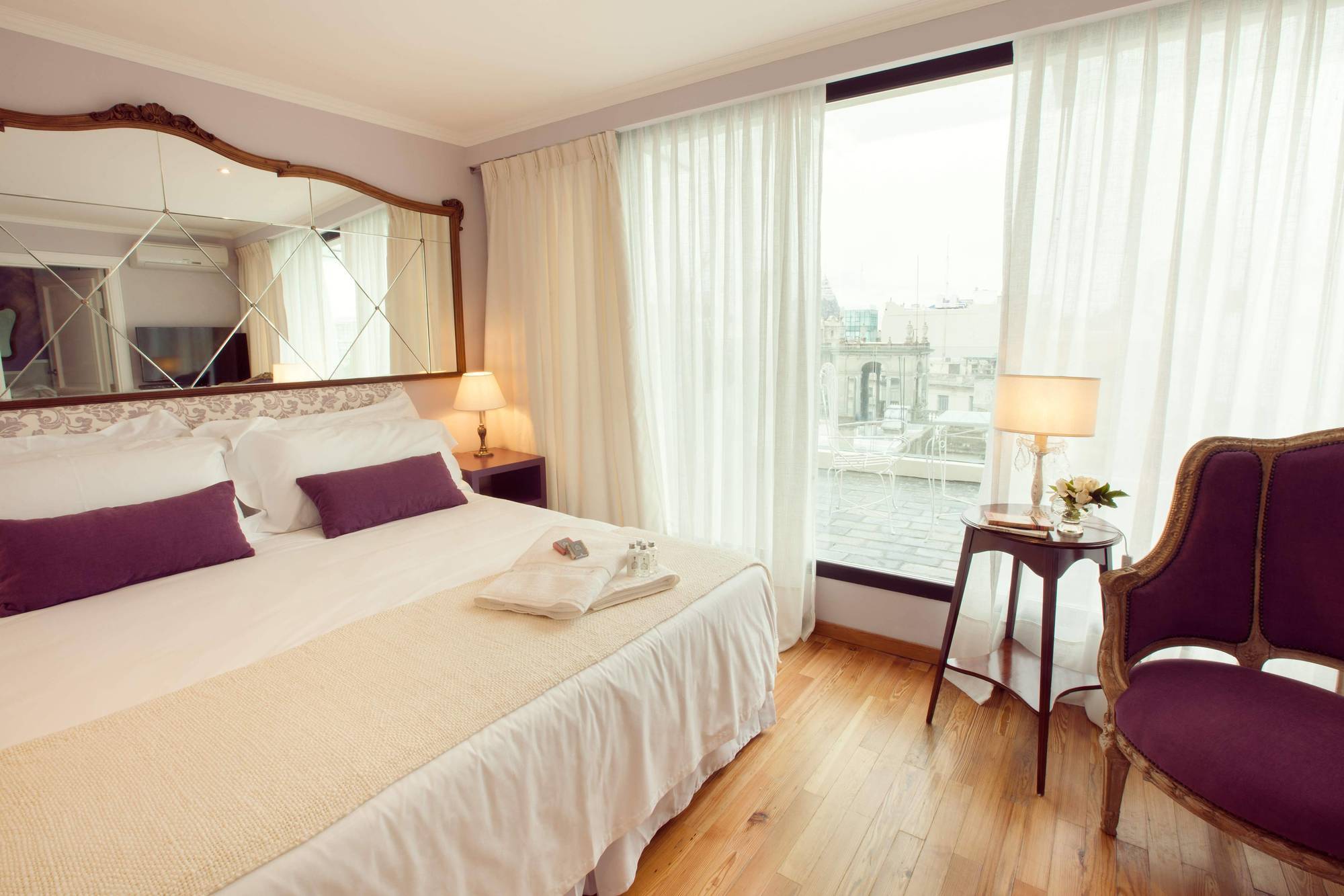 מונטווידאו Alma Historica Boutique Hotel מראה חיצוני תמונה