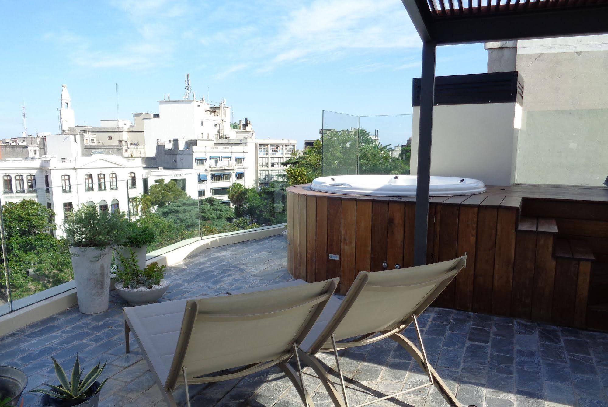 מונטווידאו Alma Historica Boutique Hotel מראה חיצוני תמונה